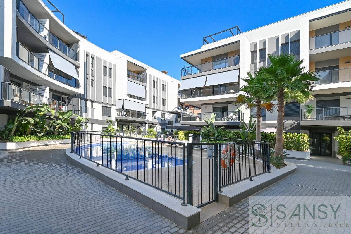 2 sypialnia Apartament na sprzedaż w Javea / Xabia z basenem garażem - 590 000 € (Ref: 9796215)