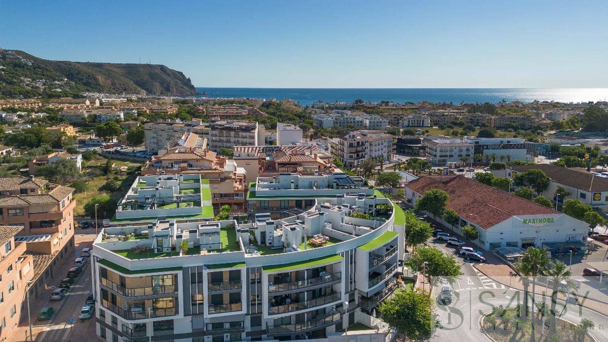 2 sypialnia Apartament na sprzedaż w Javea / Xabia z basenem garażem - 590 000 € (Ref: 9796215)