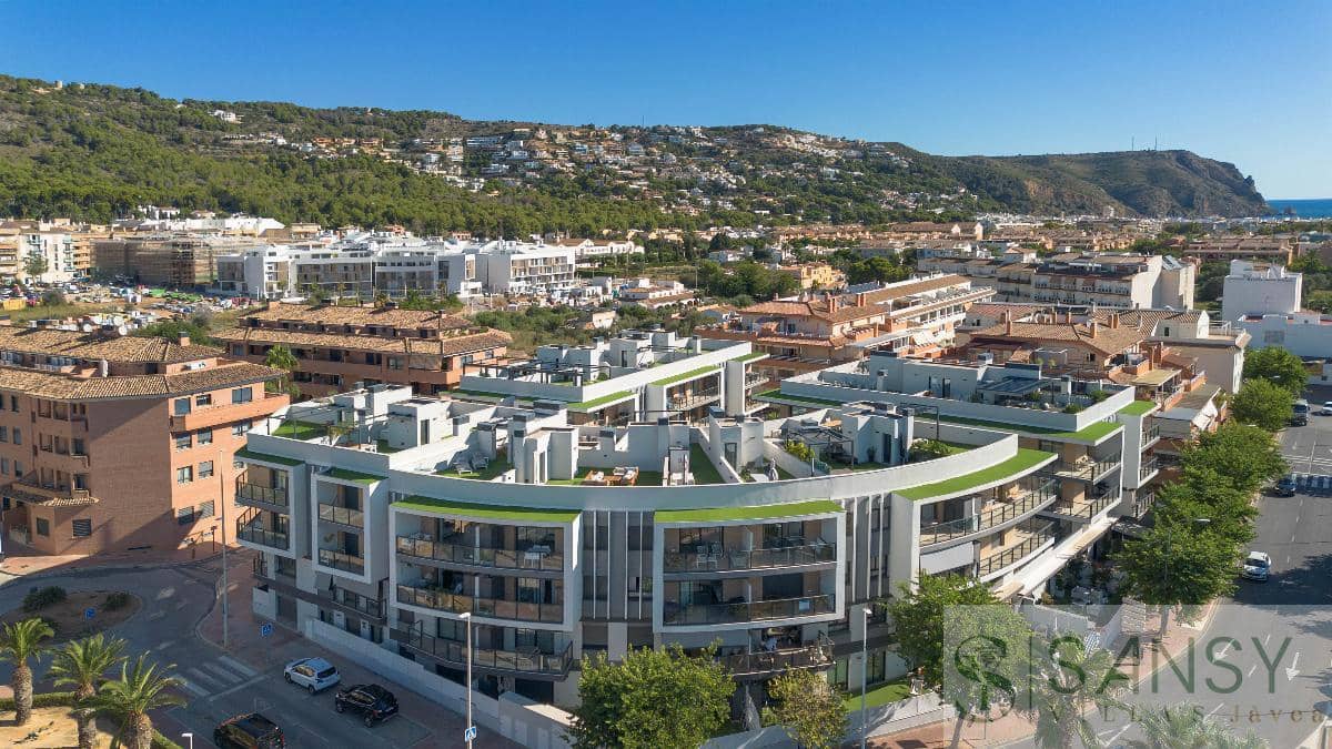 2 sypialnia Apartament na sprzedaż w Javea / Xabia z basenem garażem - 590 000 € (Ref: 9796215)