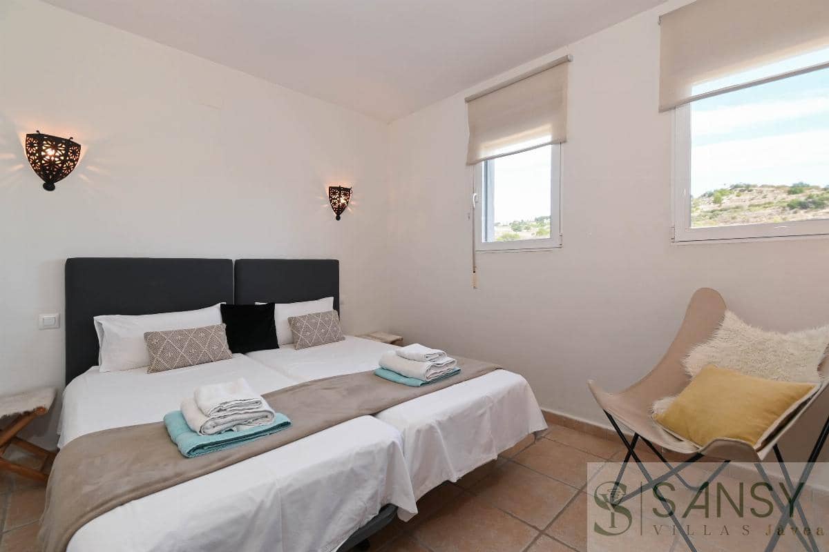 4 slaapkamer Villa te koop in Benissa met zwembad garage - € 845.000 (Ref: 9796216)