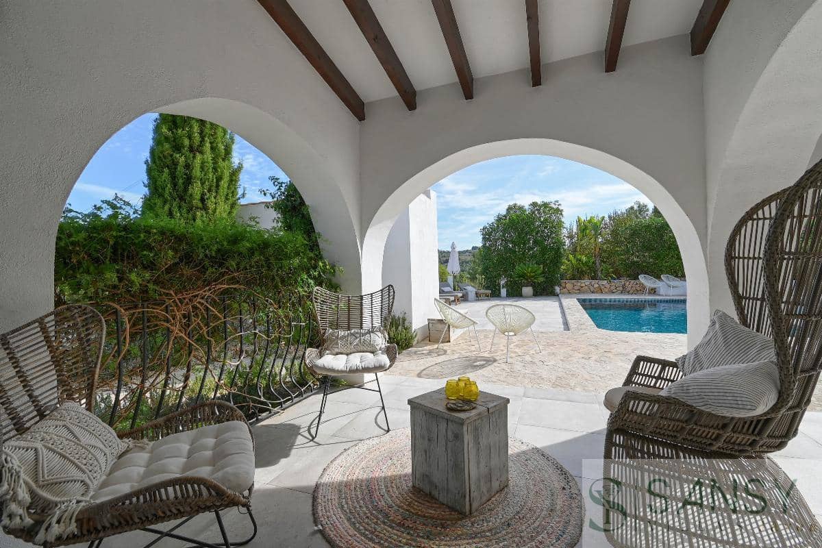 4 slaapkamer Villa te koop in Benissa met zwembad garage - € 845.000 (Ref: 9796216)