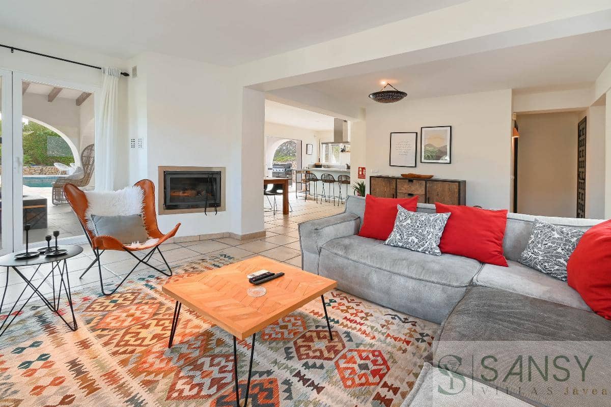 4 slaapkamer Villa te koop in Benissa met zwembad garage - € 845.000 (Ref: 9796216)