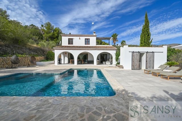 4 slaapkamer Villa te koop in Benissa met zwembad garage - € 845.000 (Ref: 9796216)