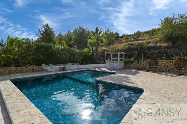 4 slaapkamer Villa te koop in Benissa met zwembad garage - € 845.000 (Ref: 9796216)