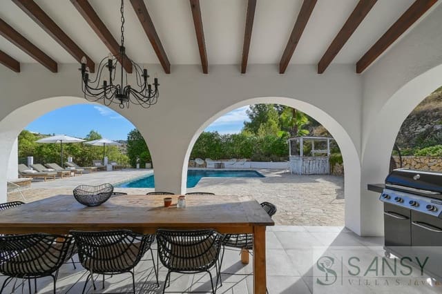 4 slaapkamer Villa te koop in Benissa met zwembad garage - € 845.000 (Ref: 9796216)