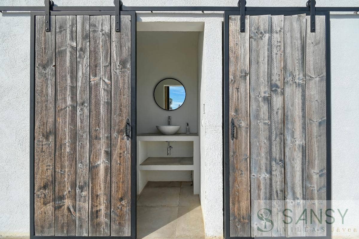 4 slaapkamer Villa te koop in Benissa met zwembad garage - € 845.000 (Ref: 9796216)