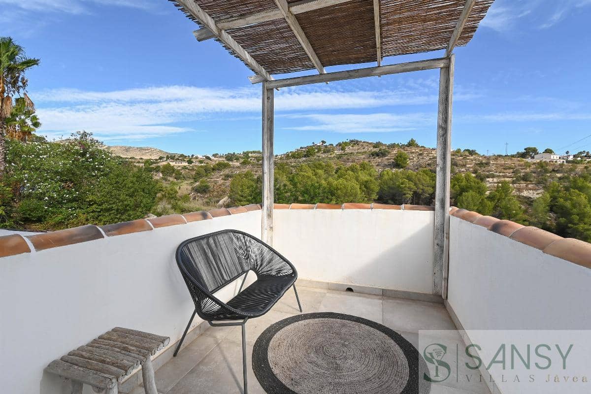 4 slaapkamer Villa te koop in Benissa met zwembad garage - € 845.000 (Ref: 9796216)