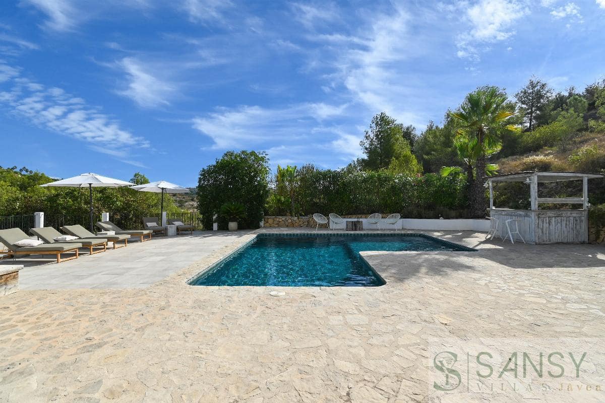 4 slaapkamer Villa te koop in Benissa met zwembad garage - € 845.000 (Ref: 9796216)