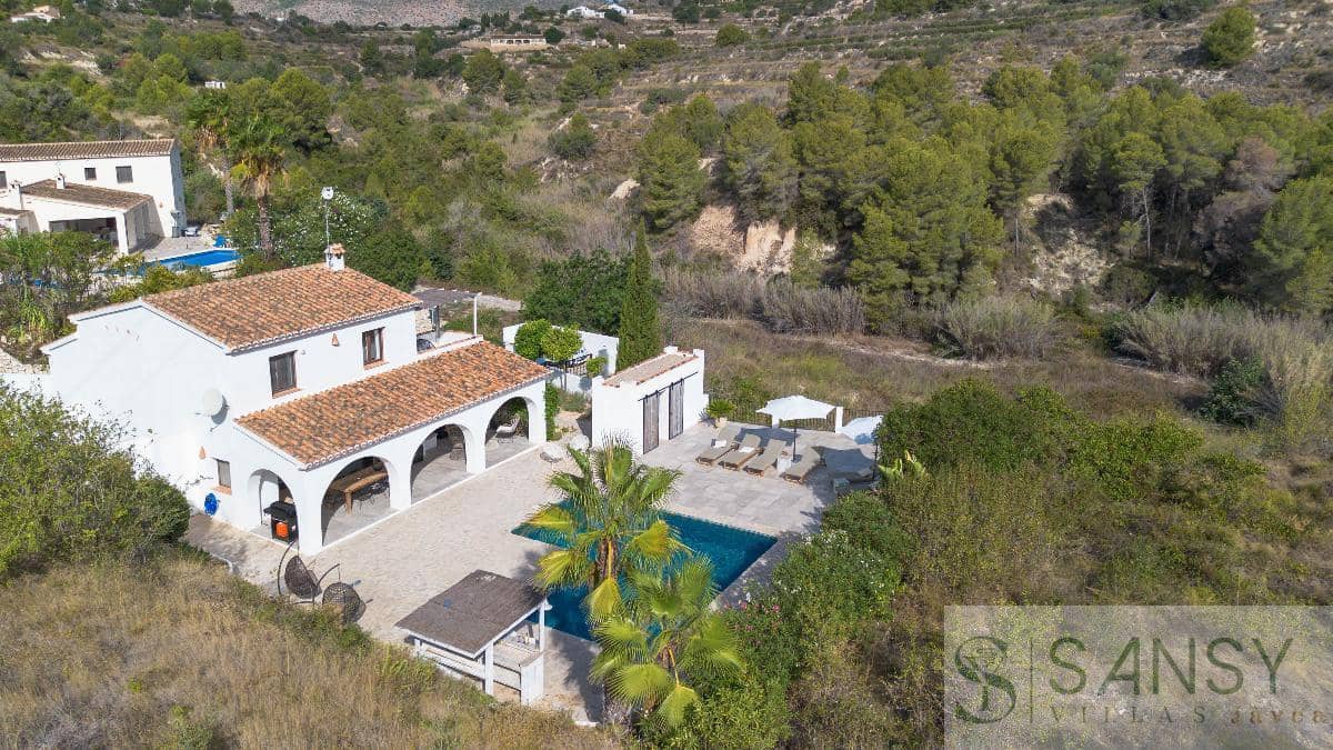 4 slaapkamer Villa te koop in Benissa met zwembad garage - € 845.000 (Ref: 9796216)