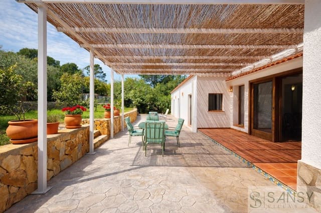 4 soverom Villa til salgs i Saladar, Dénia med svømmebasseng garasje - € 780 000 (Ref: 9796217)