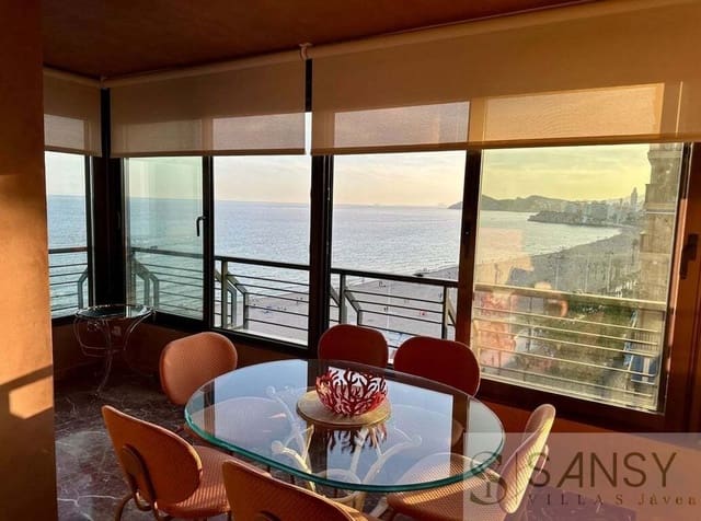 2 sovrum Lägenhet till salu i Foietes, Benidorm med pool - 520 000 € (Ref: 9796218)