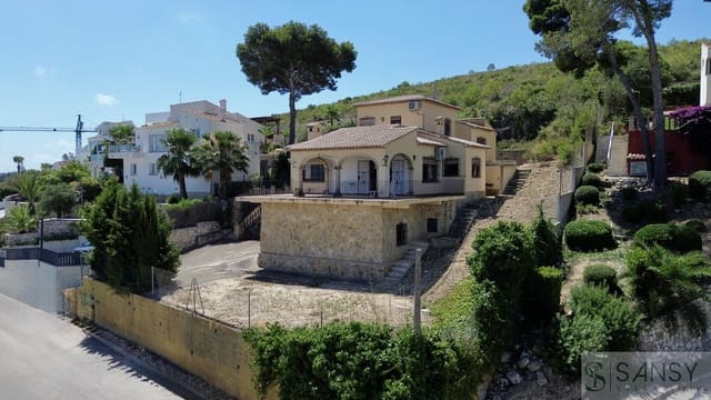 4 quarto Moradia para venda em Adsubia, Javea / Xàbia com piscina garagem - 1 250 000 € (Ref: 9796221)