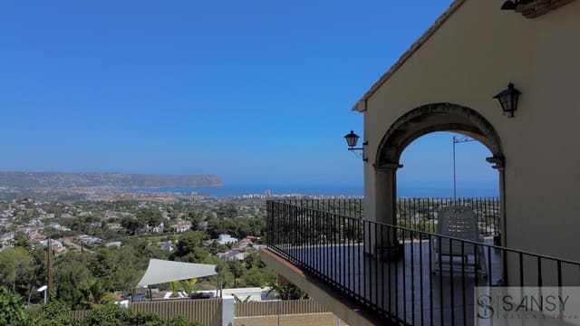 4 quarto Moradia para venda em Adsubia, Javea / Xàbia com piscina garagem - 1 250 000 € (Ref: 9796221)