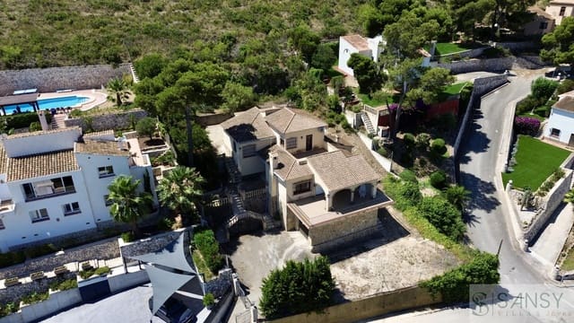 4 quarto Moradia para venda em Adsubia, Javea / Xàbia com piscina garagem - 1 250 000 € (Ref: 9796221)