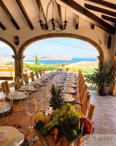 7 soverom Villa til salgs i Cap Martí - El Tossalet - Pinomar, Javea / Xàbia med svømmebasseng garasje - € 1 785 000 (Ref: 9796222)