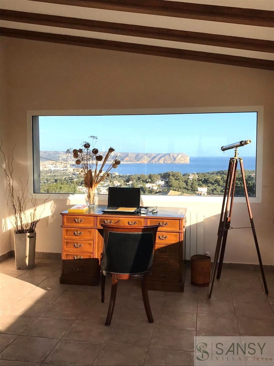 7 soverom Villa til salgs i Javea / Xabia med svømmebasseng garasje - € 1 785 000 (Ref: 9796222)