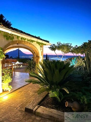 7 soverom Villa til salgs i Cap Martí - El Tossalet - Pinomar, Javea / Xàbia med svømmebasseng garasje - € 1 785 000 (Ref: 9796222)