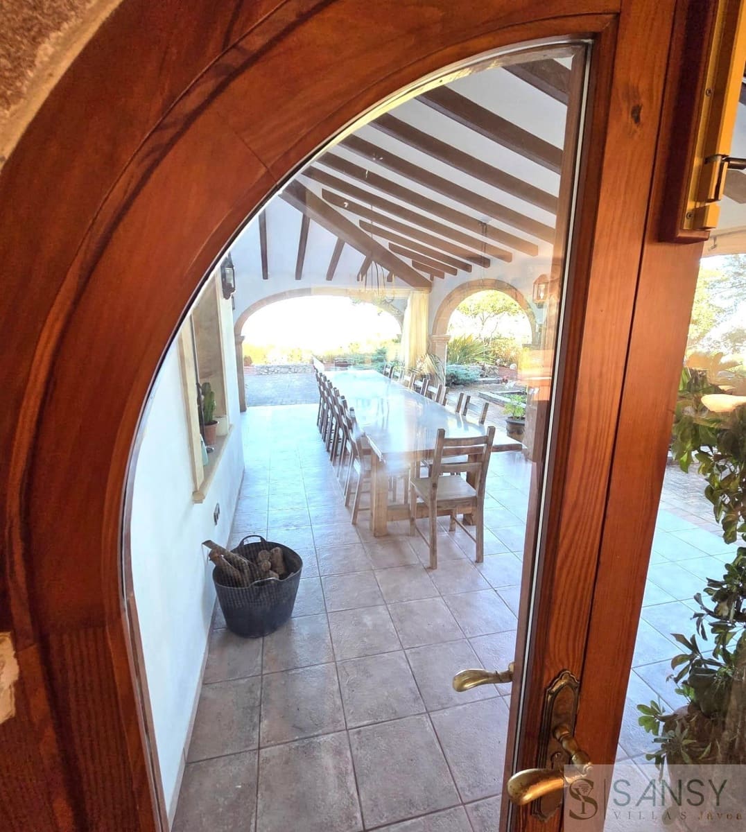 7 soverom Villa til salgs i Javea / Xabia med svømmebasseng garasje - € 1 785 000 (Ref: 9796222)