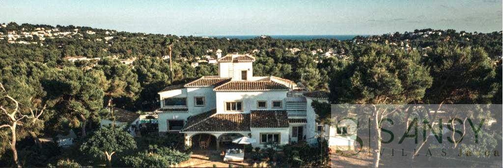 7 soverom Villa til salgs i Javea / Xabia med svømmebasseng garasje - € 1 785 000 (Ref: 9796222)