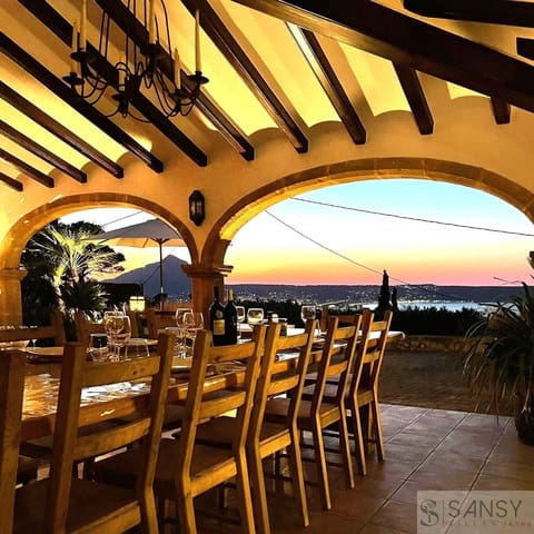 7 soverom Villa til salgs i Cap Martí - El Tossalet - Pinomar, Javea / Xàbia med svømmebasseng garasje - € 1 785 000 (Ref: 9796222)