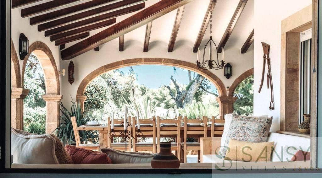 7 soverom Villa til salgs i Javea / Xabia med svømmebasseng garasje - € 1 785 000 (Ref: 9796222)