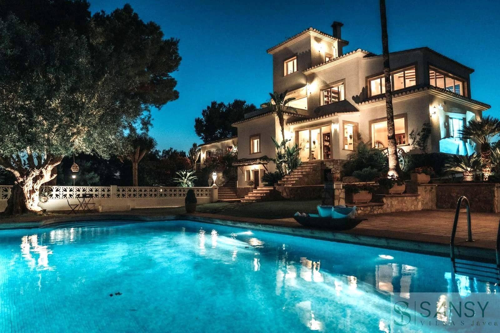 7 soverom Villa til salgs i Javea / Xabia med svømmebasseng garasje - € 1 785 000 (Ref: 9796222)