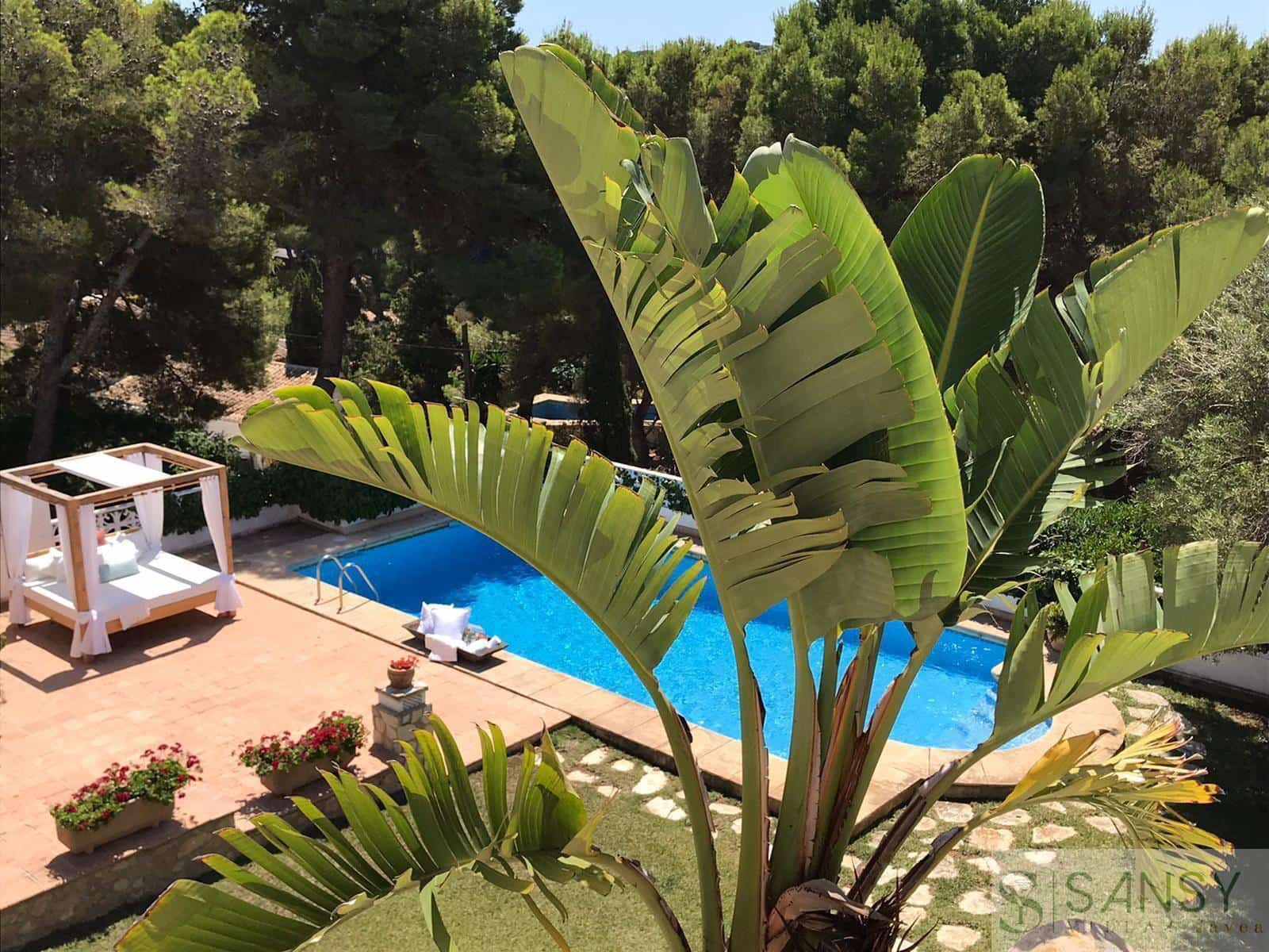 7 soverom Villa til salgs i Javea / Xabia med svømmebasseng garasje - € 1 785 000 (Ref: 9796222)