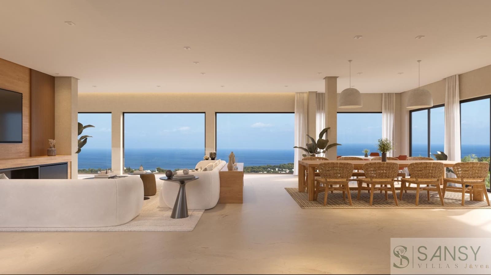 5 soveværelse Villa til salg i Javea / Xabia med swimmingpool - € 2.300.000 (Ref: 9796223)