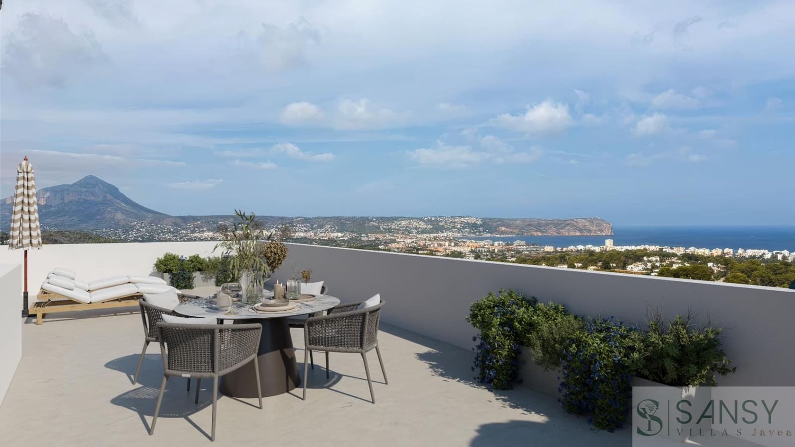 5 soveværelse Villa til salg i Javea / Xabia med swimmingpool - € 2.300.000 (Ref: 9796223)