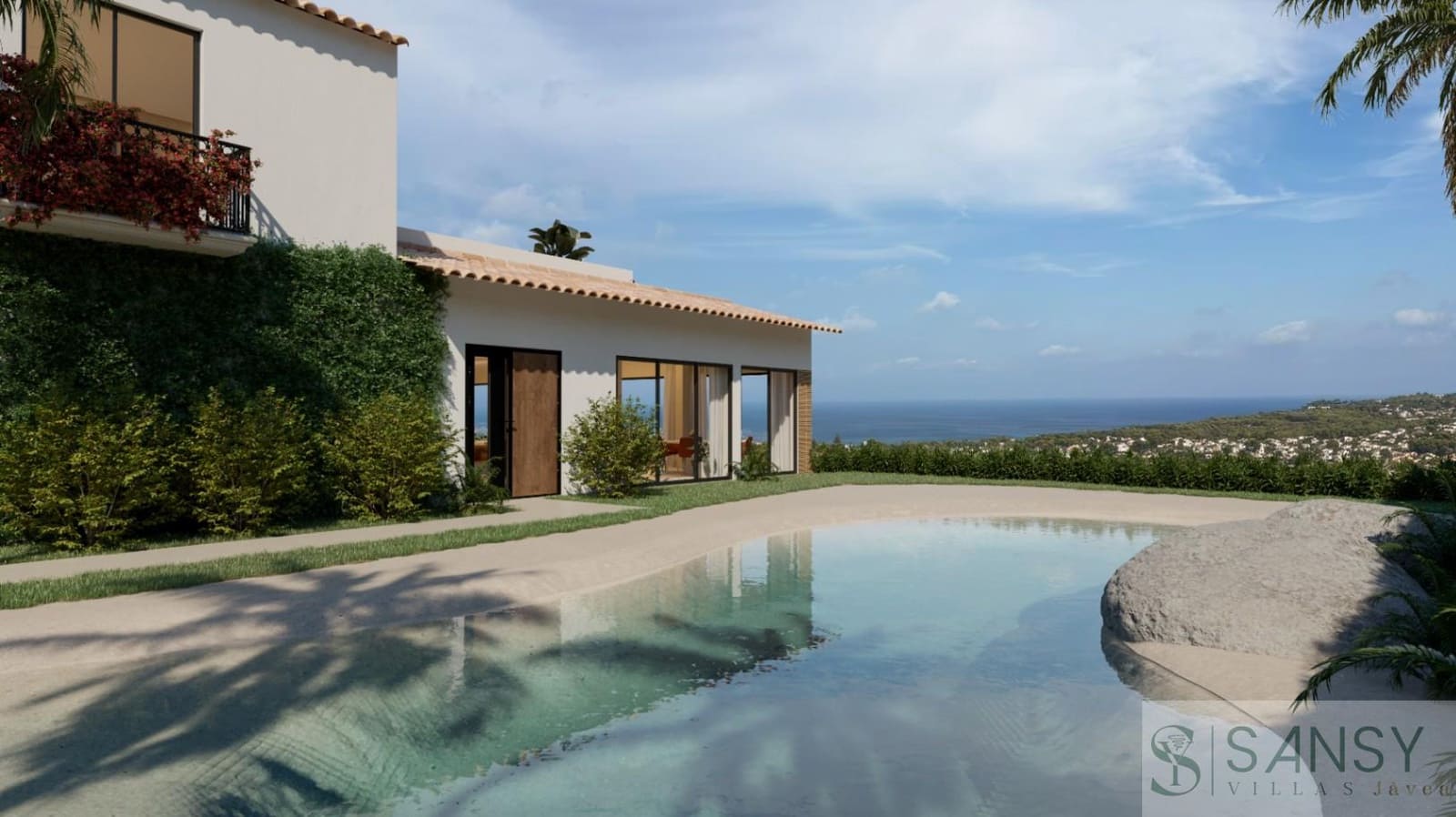 5 soveværelse Villa til salg i Javea / Xabia med swimmingpool - € 2.300.000 (Ref: 9796223)