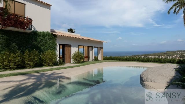 5 soveværelse Villa til salg i Cap Martí - El Tossalet - Pinomar, Javea / Xàbia med swimmingpool - € 2.300.000 (Ref: 9796223)