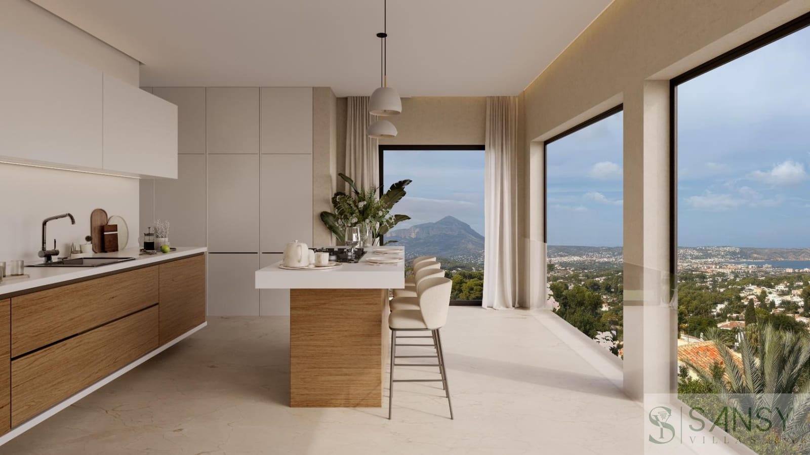 5 soveværelse Villa til salg i Javea / Xabia med swimmingpool - € 2.300.000 (Ref: 9796223)