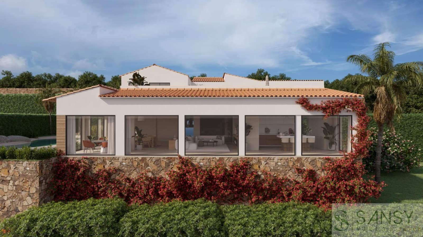 5 soveværelse Villa til salg i Javea / Xabia med swimmingpool - € 2.300.000 (Ref: 9796223)