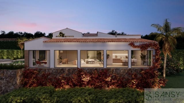 5 soveværelse Villa til salg i Cap Martí - El Tossalet - Pinomar, Javea / Xàbia med swimmingpool - € 2.300.000 (Ref: 9796223)