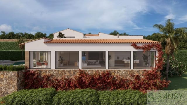 5 soveværelse Villa til salg i Cap Martí - El Tossalet - Pinomar, Javea / Xàbia med swimmingpool - € 2.300.000 (Ref: 9796223)