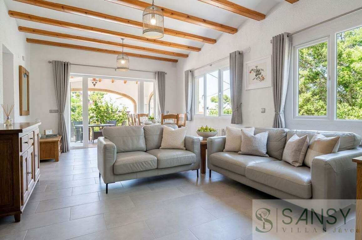3 chambre Villa/Maison à vendre à Javea / Xabia avec piscine - 780 000 € (Ref: 9796224)