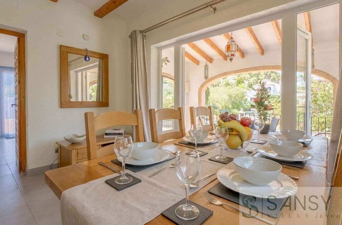 3 chambre Villa/Maison à vendre à Javea / Xabia avec piscine - 780 000 € (Ref: 9796224)