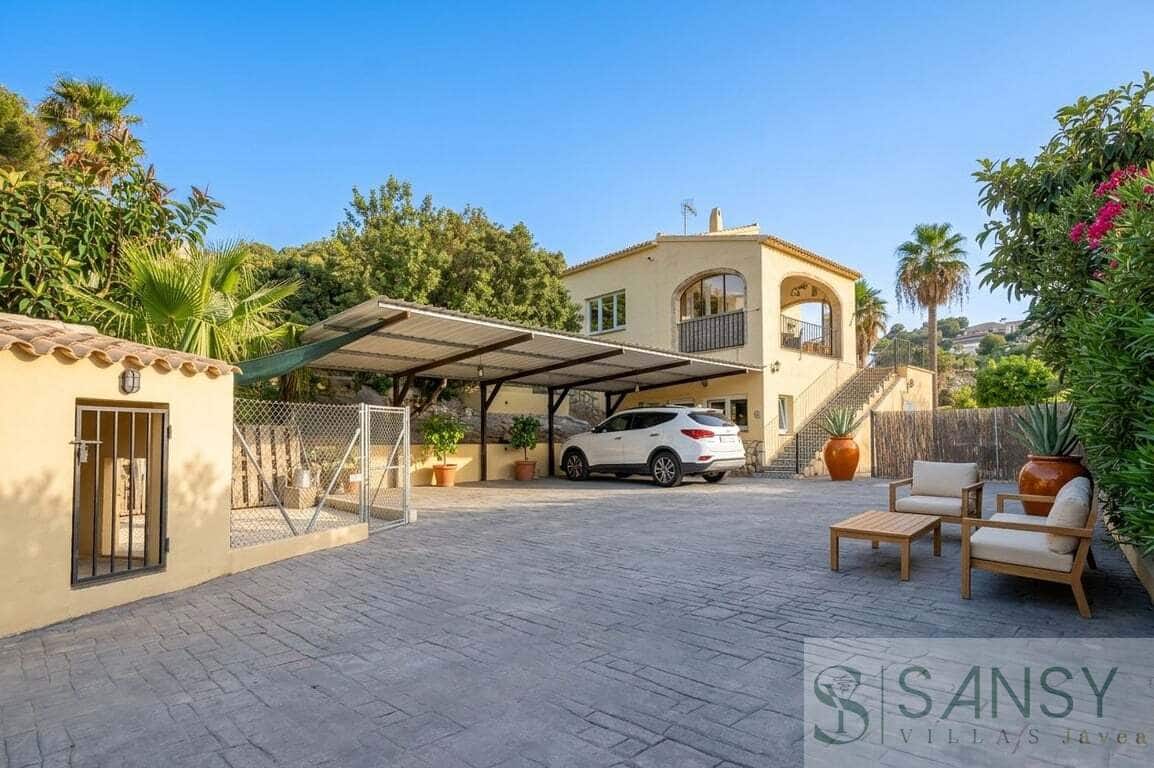 3 chambre Villa/Maison à vendre à Javea / Xabia avec piscine - 780 000 € (Ref: 9796224)