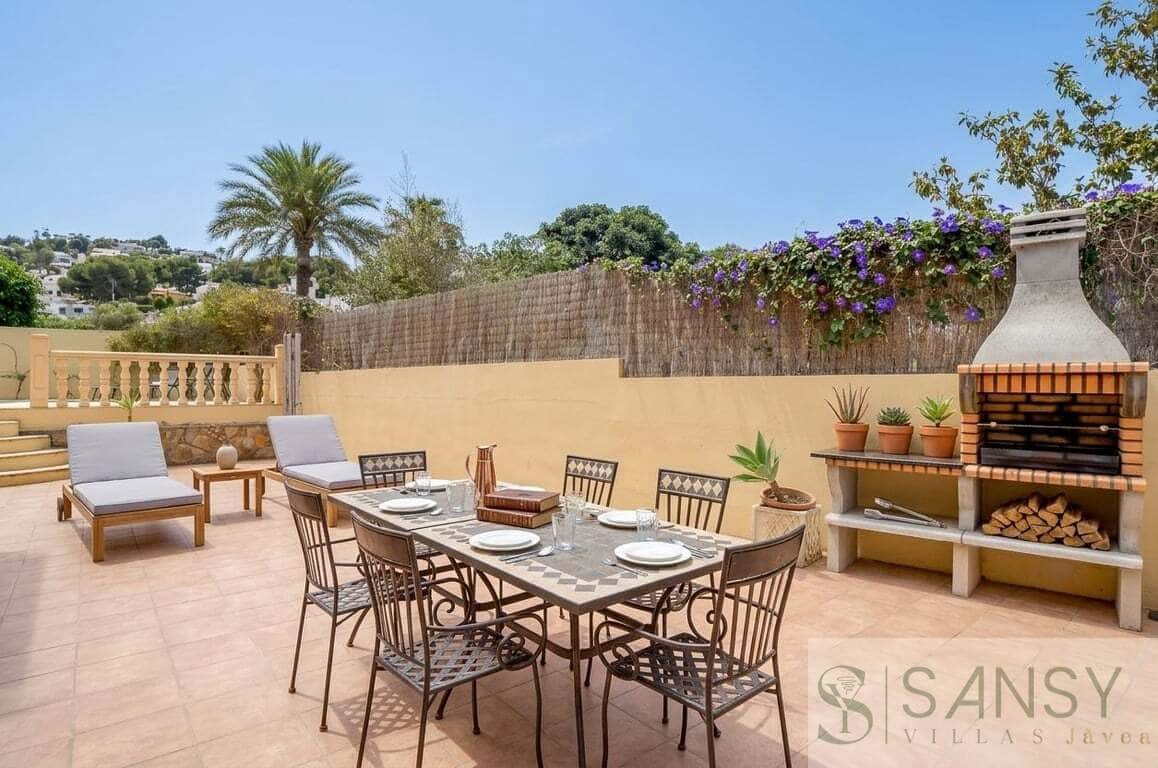 3 chambre Villa/Maison à vendre à Javea / Xabia avec piscine - 780 000 € (Ref: 9796224)