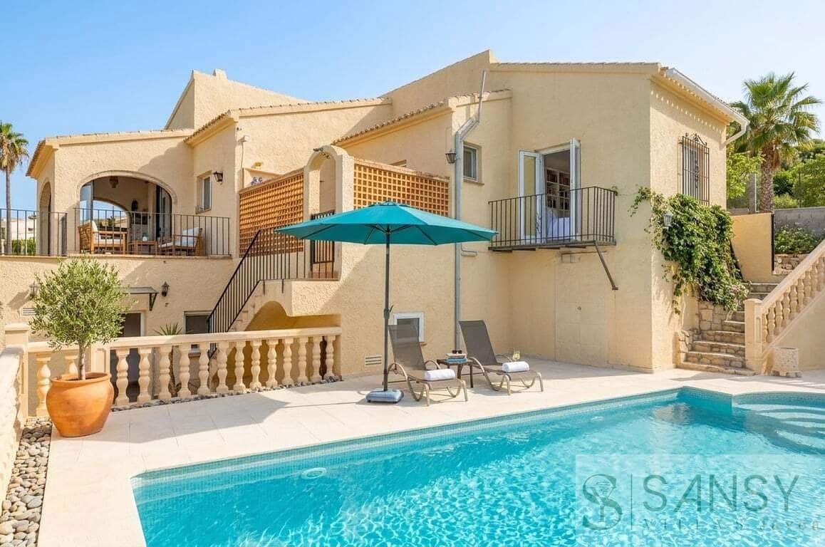 3 chambre Villa/Maison à vendre à Javea / Xabia avec piscine - 780 000 € (Ref: 9796224)
