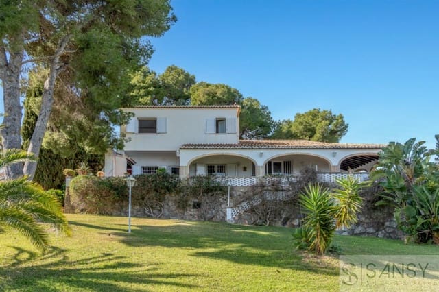 8 soveværelse Villa til salg i Cap Martí - El Tossalet - Pinomar, Javea / Xàbia med swimmingpool - € 2.350.000 (Ref: 9796225)