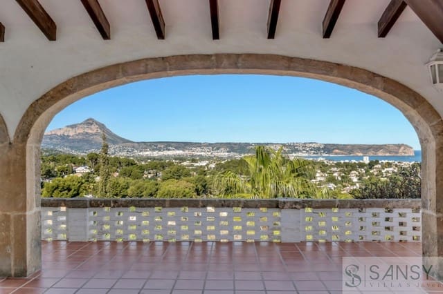 8 soveværelse Villa til salg i Cap Martí - El Tossalet - Pinomar, Javea / Xàbia med swimmingpool - € 2.350.000 (Ref: 9796225)