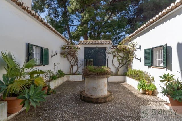 8 soveværelse Villa til salg i Cap Martí - El Tossalet - Pinomar, Javea / Xàbia med swimmingpool - € 2.350.000 (Ref: 9796225)