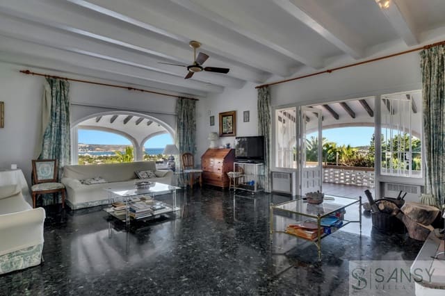 8 soveværelse Villa til salg i Cap Martí - El Tossalet - Pinomar, Javea / Xàbia med swimmingpool - € 2.350.000 (Ref: 9796225)