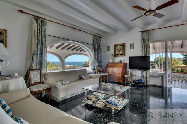 8 soveværelse Villa til salg i Cap Martí - El Tossalet - Pinomar, Javea / Xàbia med swimmingpool - € 2.350.000 (Ref: 9796225)