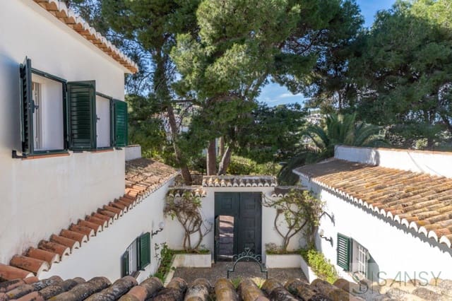 8 soveværelse Villa til salg i Cap Martí - El Tossalet - Pinomar, Javea / Xàbia med swimmingpool - € 2.350.000 (Ref: 9796225)