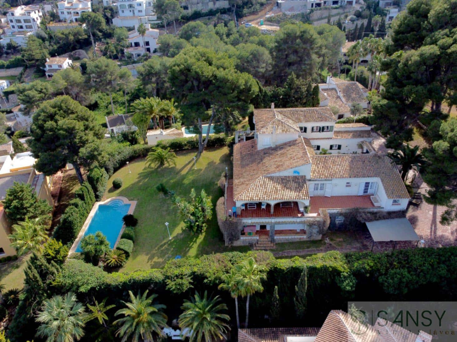 8 soveværelse Villa til salg i Javea / Xabia med swimmingpool - € 2.350.000 (Ref: 9796225)