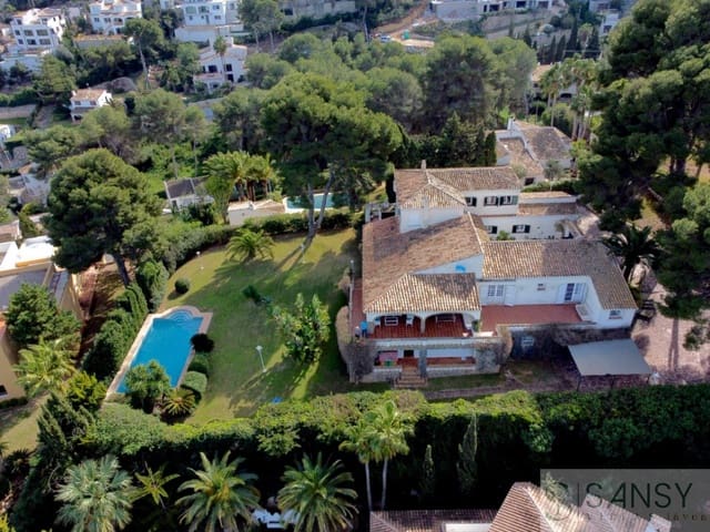 8 soveværelse Villa til salg i Cap Martí - El Tossalet - Pinomar, Javea / Xàbia med swimmingpool - € 2.350.000 (Ref: 9796225)
