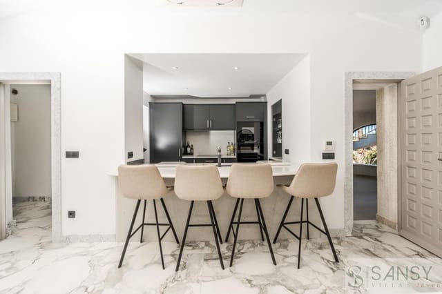 Chalet de 5 habitaciones en Portichol - Balcón al Mar, Javea / Xàbia en venta con piscina garaje - 1.395.000 € (Ref: 9796226)