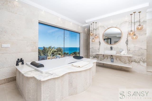 Chalet de 5 habitaciones en Portichol - Balcón al Mar, Javea / Xàbia en venta con piscina garaje - 1.395.000 € (Ref: 9796226)